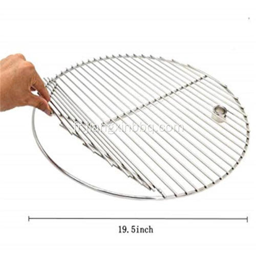 Grille de cuisson de 19,5 pouces pour gril Kamado